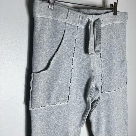 Frank & Eileen  Eamon Gray Melange Joggers Sweatpants  Sz S - Picture 6 of 8